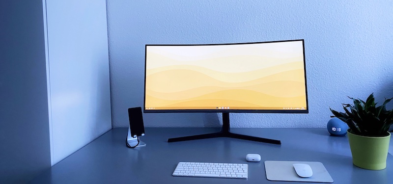 Run Samsung DeX in UWQHD 3440×1440 resolution (21:9) w/o DeX Pad