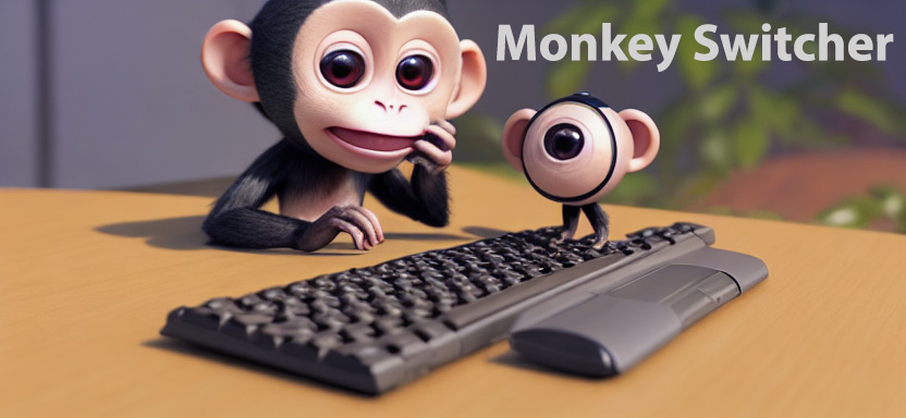 MonkeySwitcher – Switch your Bluetooth Magic Keyboard 2 between multiple Macs