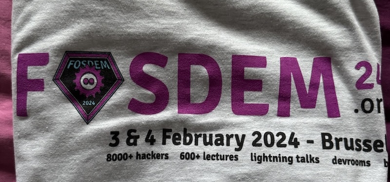 Fosdem 2024 – Insights from the OpenSource Conference in Brussels, Belgium