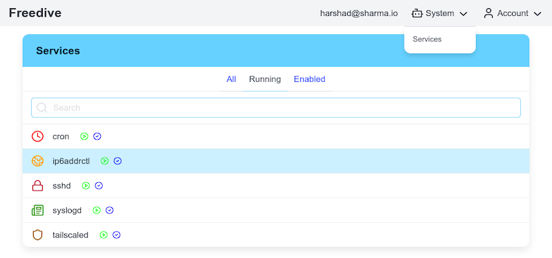 HowTo: Build Freedive a FreeBSD GUI Management Tool