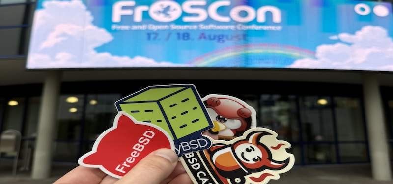 FrOSCon 2024 – Insights from the OpenSource Conference in Sankt Augustin, Germany