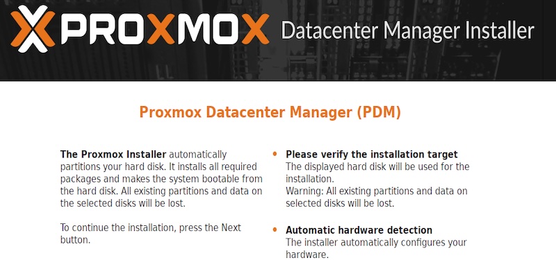 First Look at the New Proxmox Datacenter Manager Alpha Version