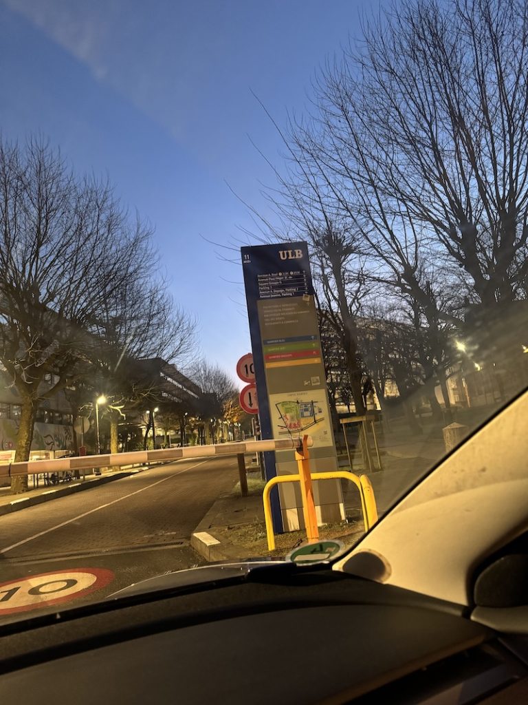 FOSDEM 2025 - Car parking gate is closed at 7.30 AM