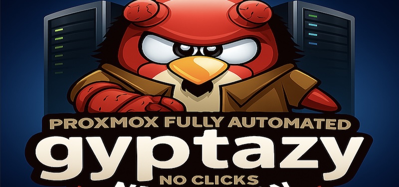 Building Modern Proxmox Infrastructures in 2025: Automated, Scalable, and Open for Everyone