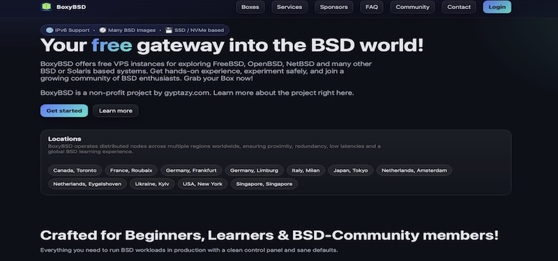 My BoxyBSD project gets a new & modern look