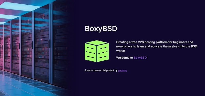 My Talk about BoxyBSD at credativ’s Virtualization Gathering 2025