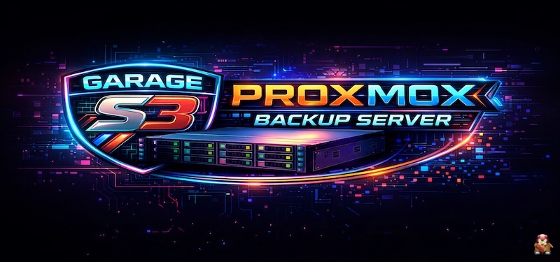 Self-Hosted S3 Compatible Storage with Garage & Proxmox Backup Server 4.1